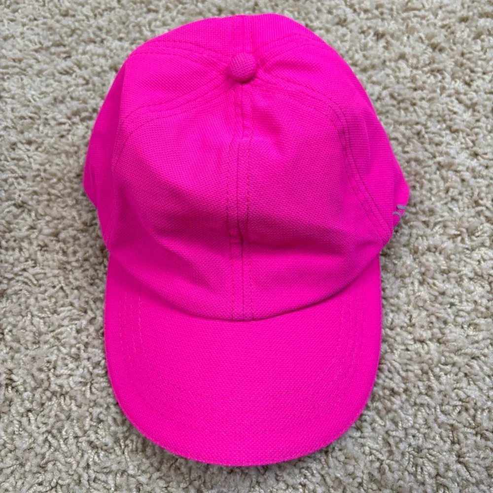 Ponyflo Kids‎ Hot Pink Polyester Baseball Cap Style JRFW H39